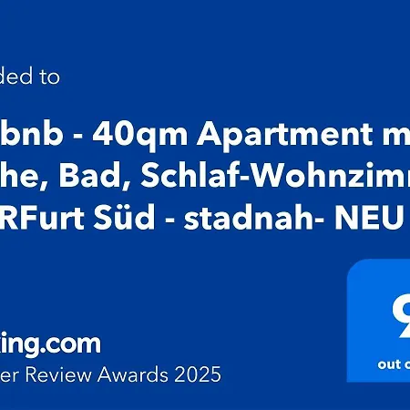 Erfbnb - 40qm Mit Kueche, Bad, Schlaf-wohnzimmer In Sued - Stadnah- Neu *