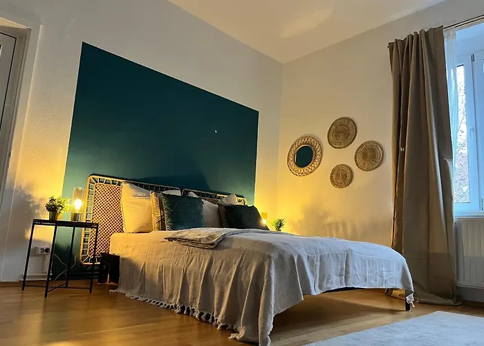 アパート Erfbnb - 40qm Mit Kueche, Bad, Schlaf-wohnzimmer In Sued - Stadnah- Wlan *