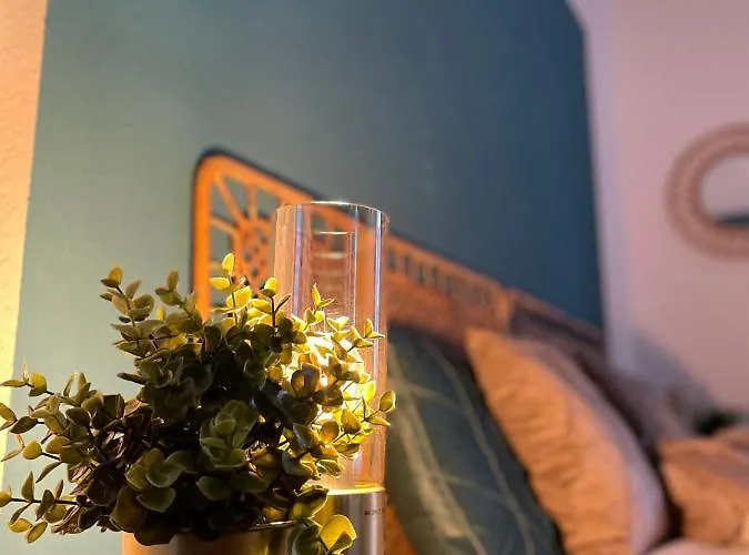 アパート Erfbnb - 40qm Mit Kueche, Bad, Schlaf-wohnzimmer In Sued - Stadnah- Wlan *